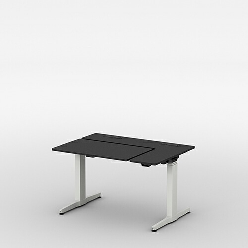 楽天市場】【okamura】REGAS(リーガス)電動昇降デスク L型水平天板