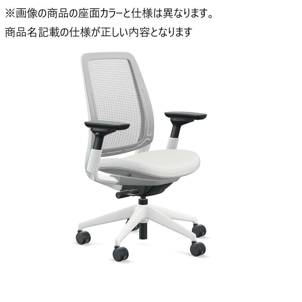 【Steelcase】スチールケース / Series2（シリーズ2） / プラスチックエアバック仕様 / アジャスタブルアーム / シーガルフレーム / 張地：Otto , Omni-R / ソフトキャスター仕様 / 椅子