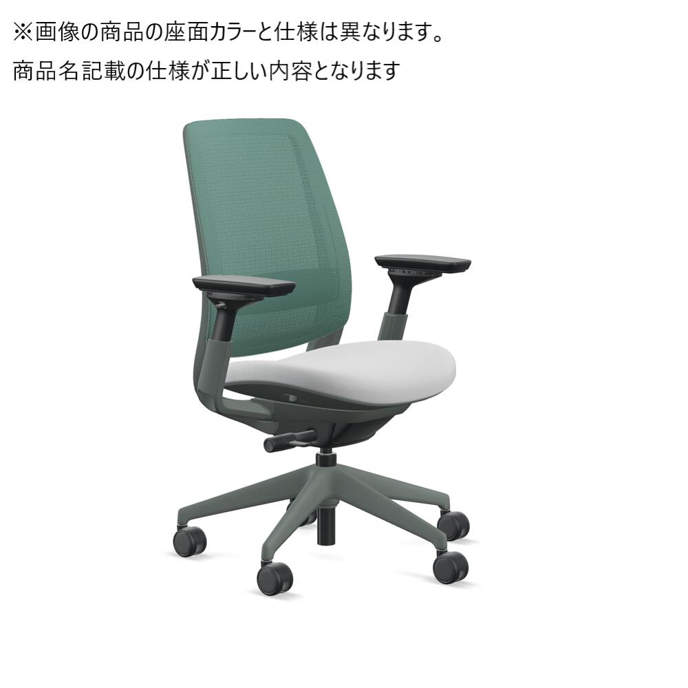 Steelcase スチールケース Series2 シリーズ2 オフィス家具 アジャスタブルアーム 背 座カラーご選択 3dマイクロニット仕様 他 スターリングダークフレーム 世界no 1オフィス家具メーカーsteelcase製チェア 張地 Otto Omni R 他 ソフトキャスター