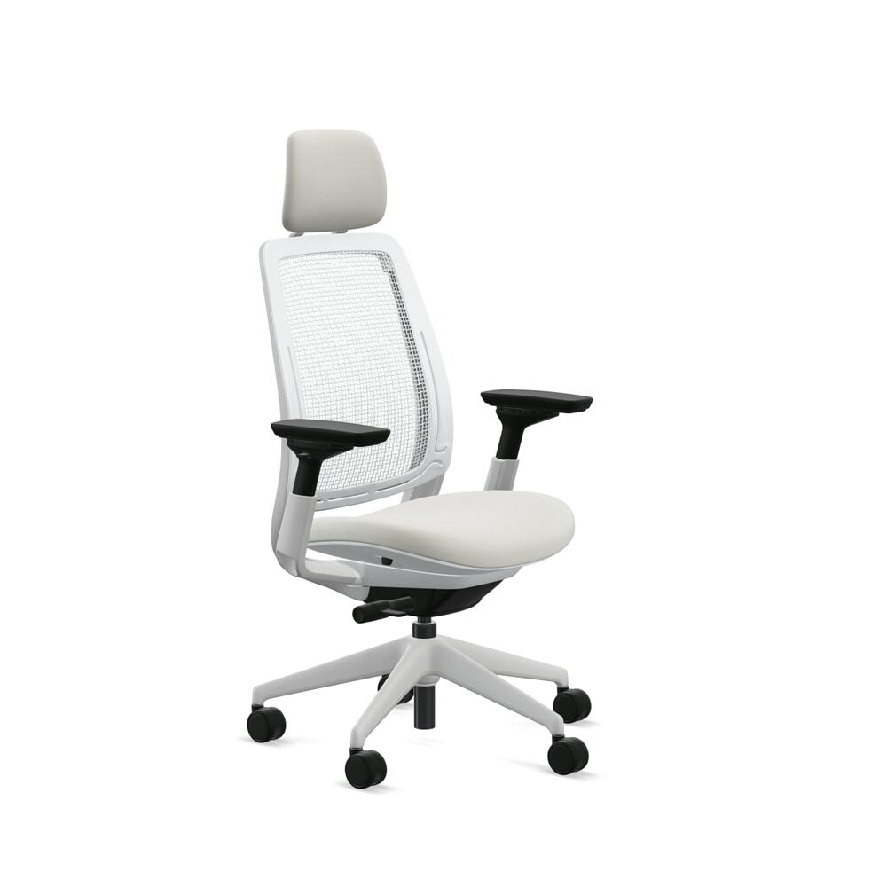 【Steelcase】スチール写真入れもの / Series2（つづき物2） / プラスチックエアバック遣りかた / アジャスタブルアーム / ヘッドレスト有 / シーガルフレーム / 張地：Otto , Omni-R / ホンブルグ帽キャスター遣りかた / 腰かけ