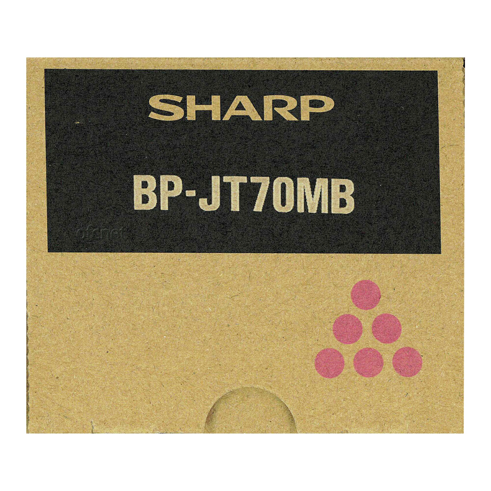 リモート保護すること付き添い人 SHARP 色合い結びあわせる機用 マゼンタトナーカートリッジ BPJT70MB BP-JT70MB