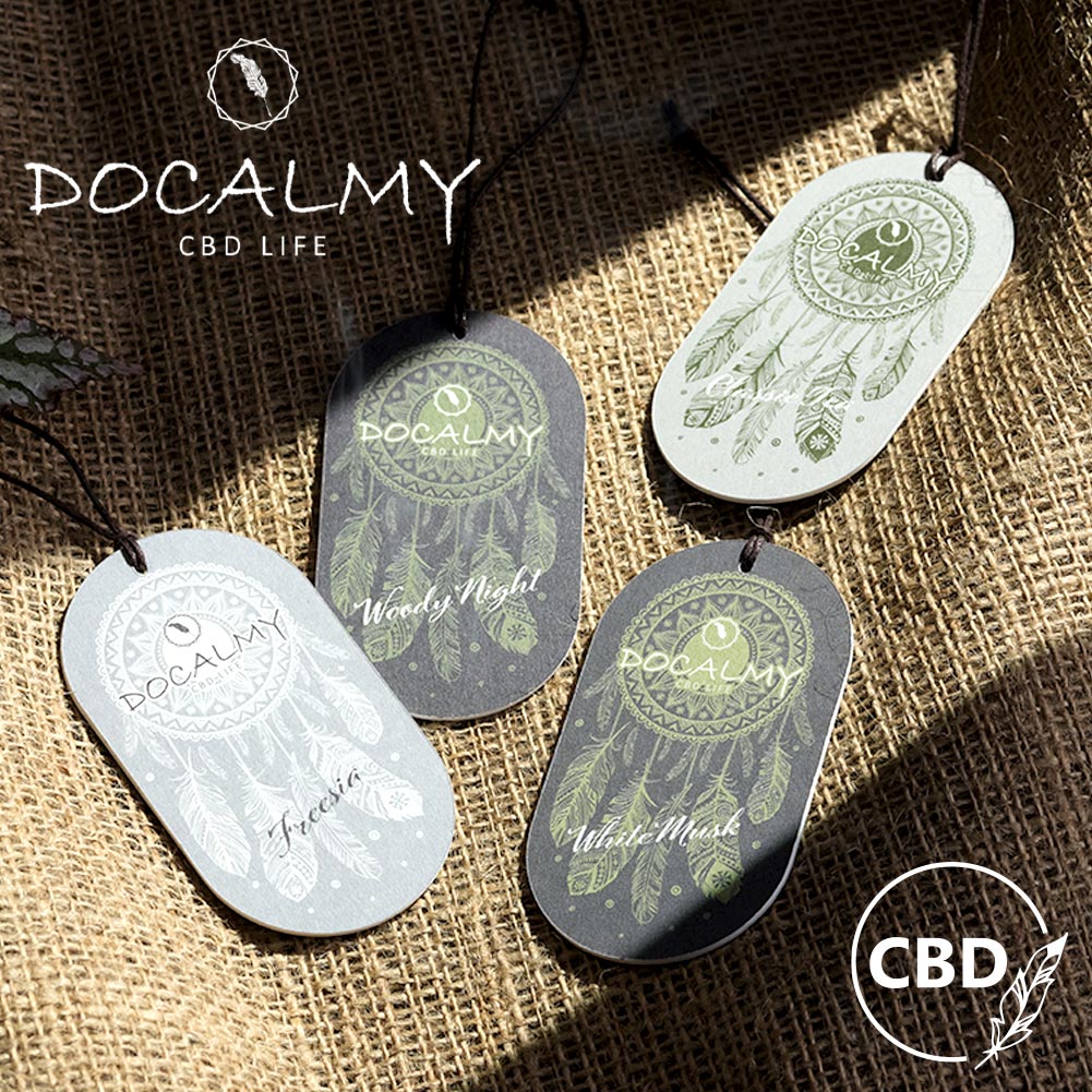 楽天市場】【ポイント20倍】DOCALMY CBD エアフレッシュナー 3個セット