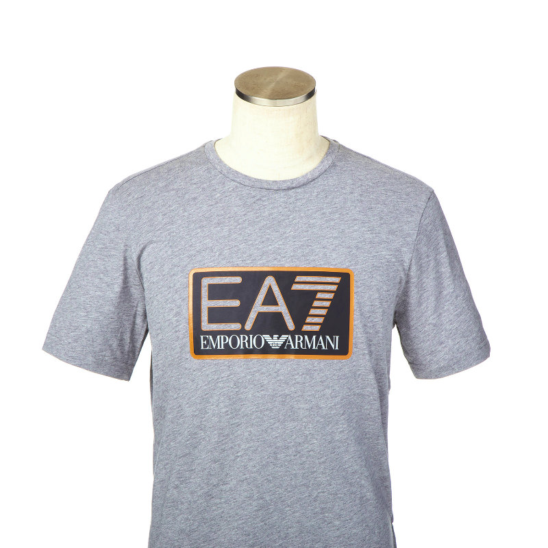 ５５ 以上節約 エンポリオアルマーニ Ea7 Tシャツ メンズ 半袖 グレー 6zpt81 Pj02z 3905 誕生日 ブランド かっこいい プレゼントにも 高級 代 30代 40代 50代 60代 ポイント消化 税込 Qchfoundation Ca