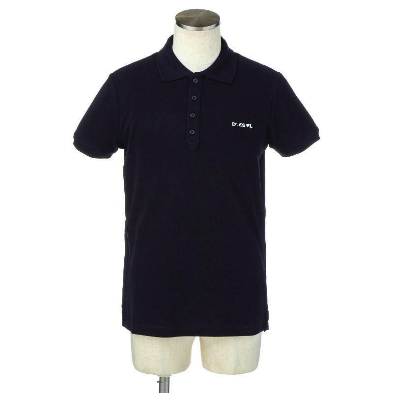 楽天市場】ディーゼル DIESEL ポロシャツ 半袖 メンズ ロゴ