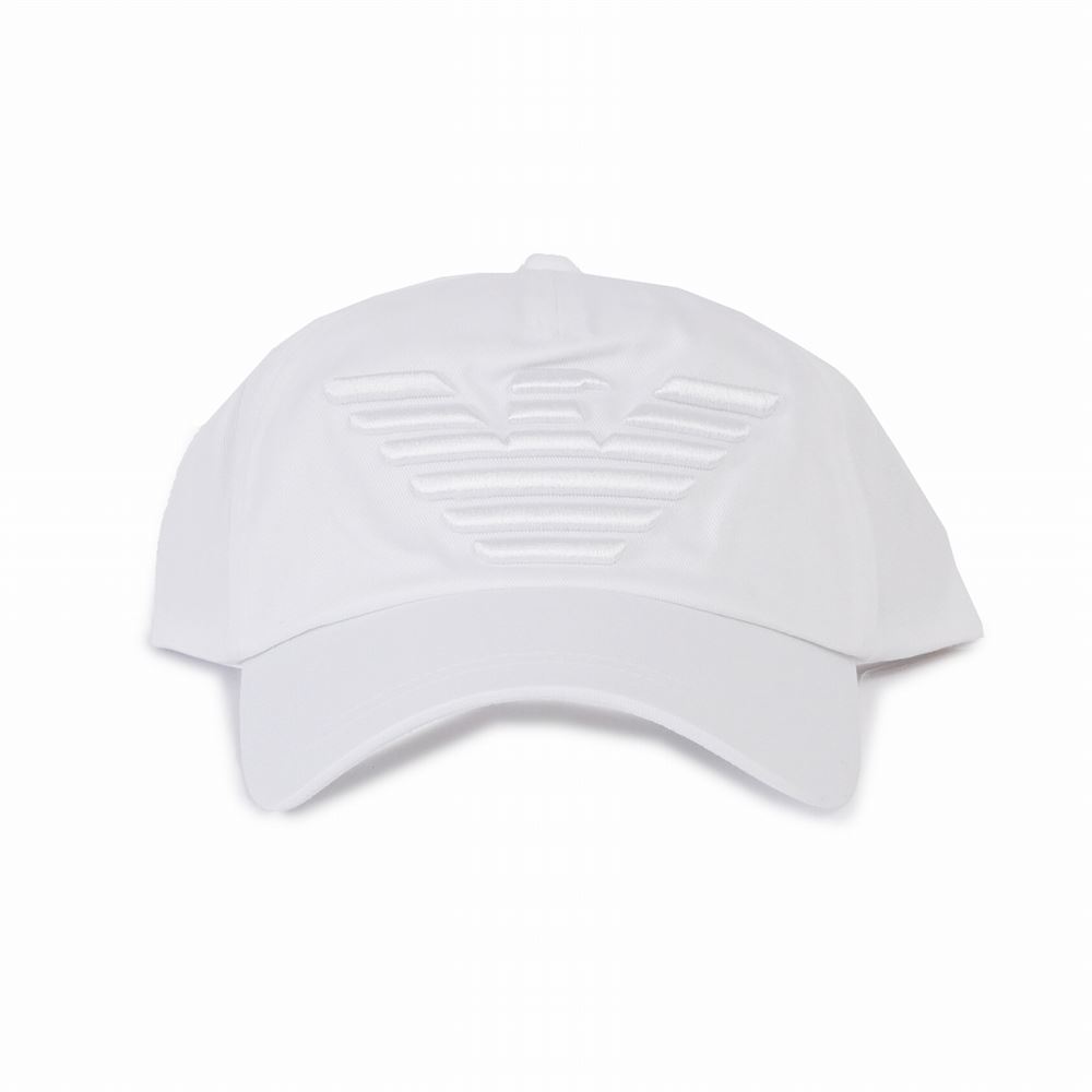 アルマーニ ギフト 誕生日 帽子 ホワイト メンズ ブランド キャップ 30代 40代 ブランド キャップ 高級 プレゼントにも 帽子 Cc995 かっこいい Armani プレゼント使える お祝い 送料無料 Emporio メンズ帽子 エンポリオアルマーニ 誕生日 Baseball