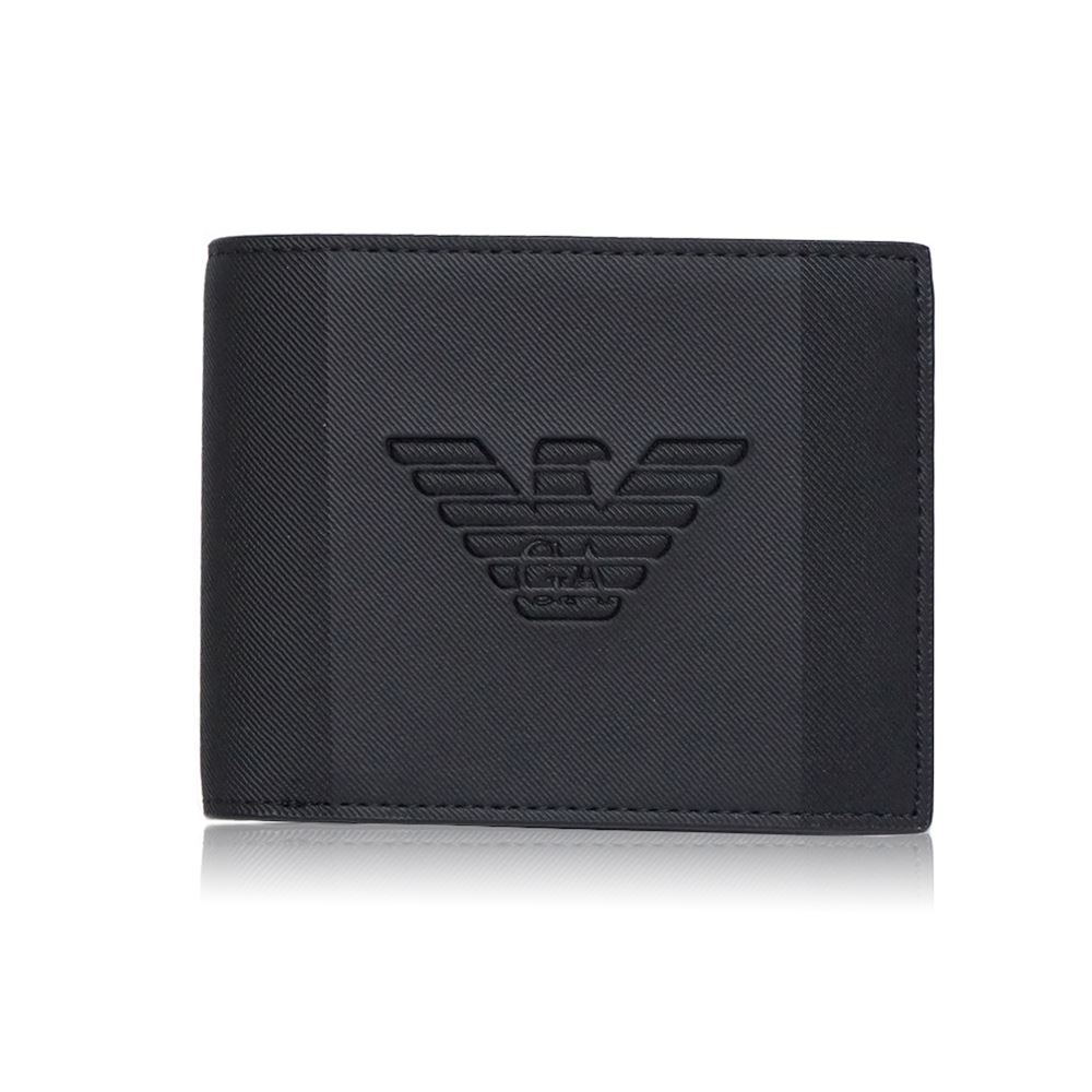 財布 エンポリオアルマーニ Armani Armani ディーゼル メンズ Yfe6j 誕生日 Y4r165 ブラック ボッテガ ブランド 二つ折財布 Emporio かっこいい プレゼントにも 高級 代 30代 40代 50代 60代 インポートブランド オフプライスアルマーニ 財布 二つ折り 小銭入れ