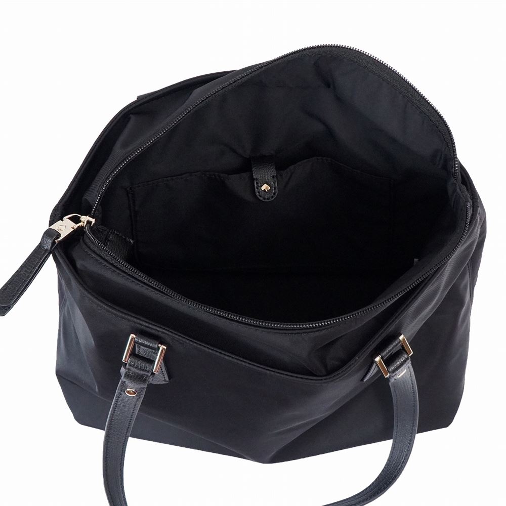 楽天市場 ケイトスペード Kate Spade バッグ トートバッグ Pxrua418 001 ブラック レディース ブラック 誕生日 ブランド プレゼントにも 高級 20代 30代 40代 50代 60代 インポートブランド オフプライス