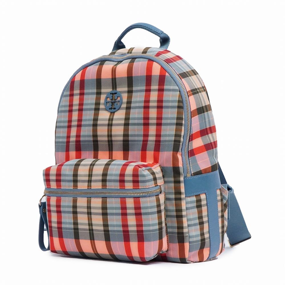 トリーバーチ Tory Burch バッグ リュック 543 30代 984 Burch チェックマルチ レディース バッグ 誕生日 ブランド プレゼントにも 高級 代 30代 40代 50代 60代 インポートブランド オフプライス タイムセール トリーバーチ バッグ リュック バックパック 送料