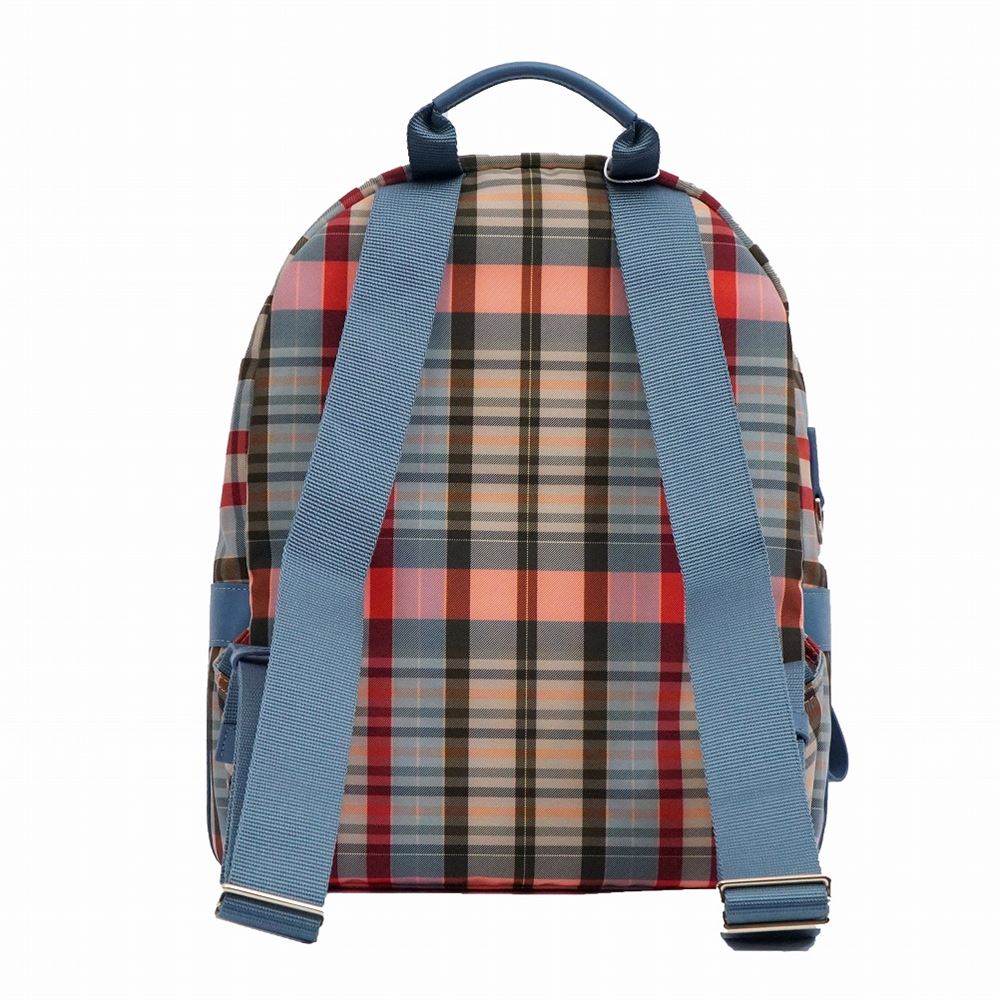 トリーバーチ Tory Burch バッグ リュック 543 30代 984 Burch チェックマルチ レディース バッグ 誕生日 ブランド プレゼントにも 高級 代 30代 40代 50代 60代 インポートブランド オフプライス タイムセール トリーバーチ バッグ リュック バックパック 送料