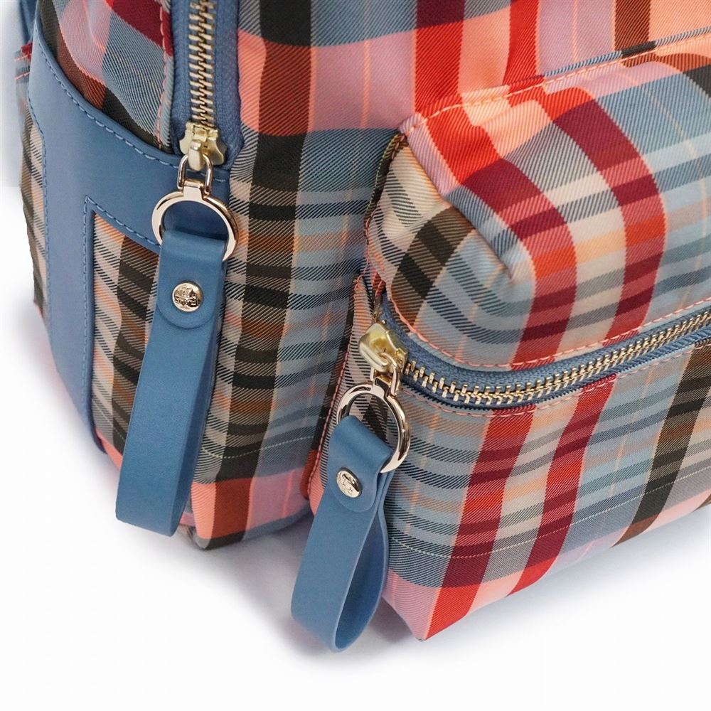 トリーバーチ Tory Burch バッグ リュック 543 30代 984 Burch チェックマルチ レディース バッグ 誕生日 ブランド プレゼントにも 高級 代 30代 40代 50代 60代 インポートブランド オフプライス タイムセール トリーバーチ バッグ リュック バックパック 送料