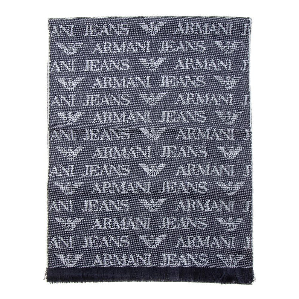 即納特典付き アルマーニジーンズ Armani Jeans マフラー Cd786 ブルー メンズ レディース 誕生日 ブランド かっこいい プレゼントにも 高級 代 30代 40代 50代 60代 ポイント消化 無料長期保証 Hughsroomlive Com