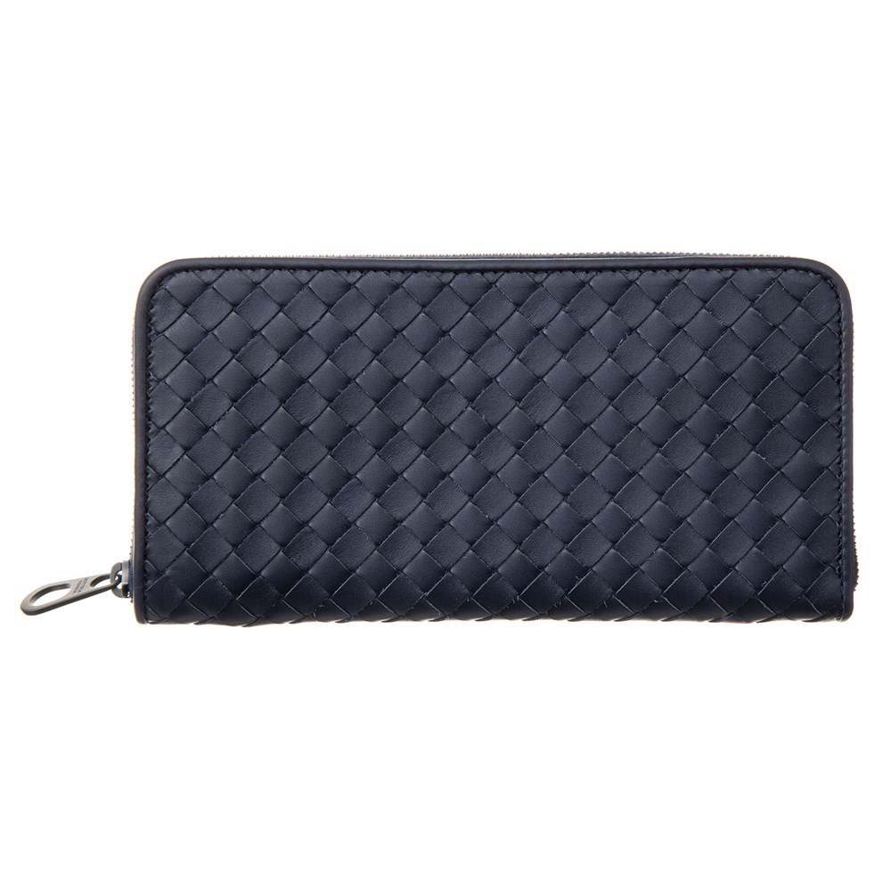 ボッテガヴェネタ ラウンドファスナー長財布 財布 ネイビー メンズ Bottega Veneta V4651 4013 誕生日 ブランド かっこいい プレゼントにも 高級 代 30代 40代 50代 60代 Deerfieldtwpportage Com