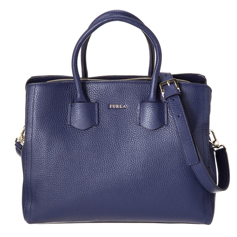 タイムセール ディーゼル フルラ ブルー トートバッグ バッグ ブルー ケイトスペード レディース Furla Bti4 Hsf B0l Alba M Tote 誕生日 ブランド プレゼントにも 高級 代 30代 40代 50代 60代