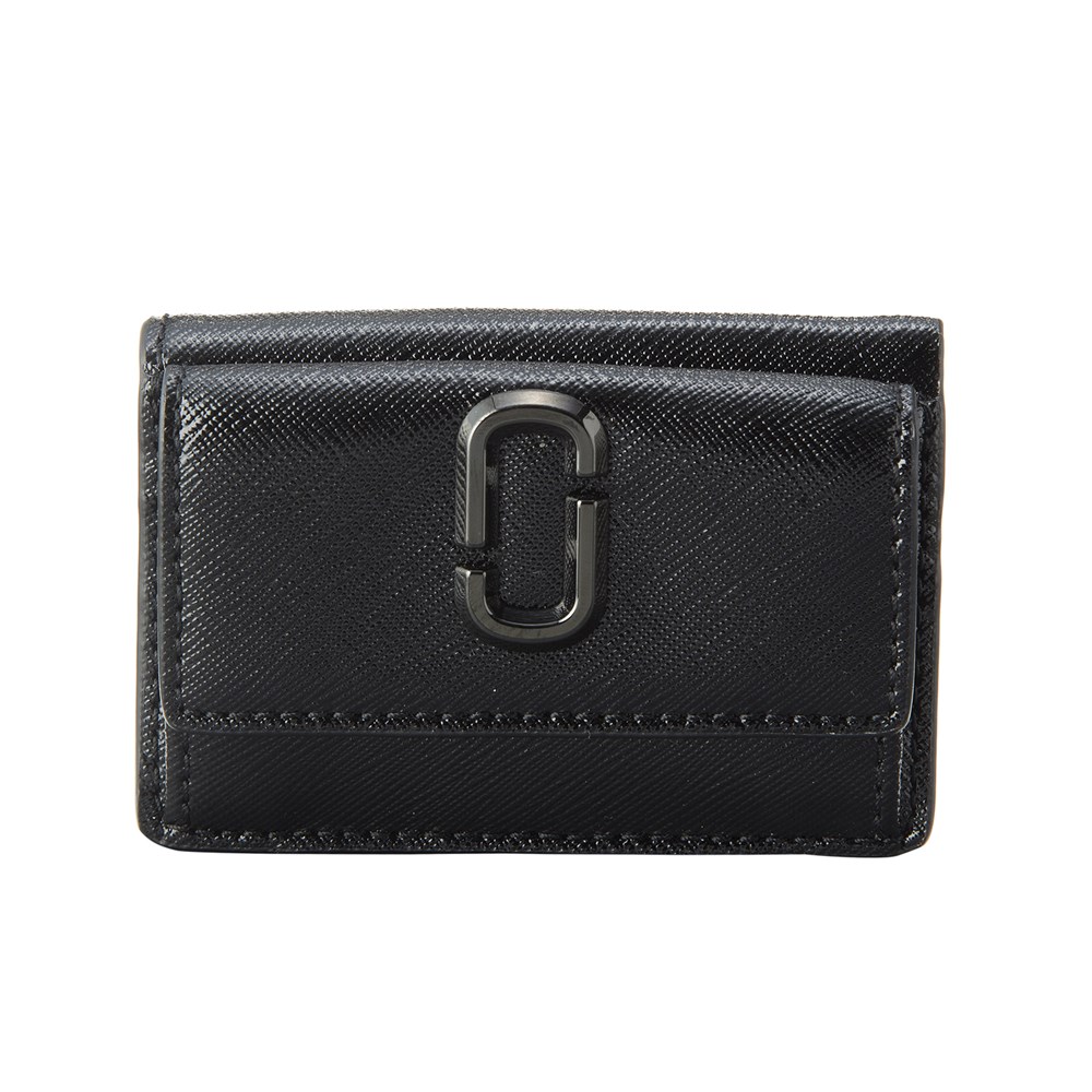格安 マークジェイコブス 三つ折り財布 財布 ブラック レディース Marc Jacobs M 001 誕生日 ブランド プレゼントにも 高級 代 30代 40代 50代 60代 安い Www Nripost Com