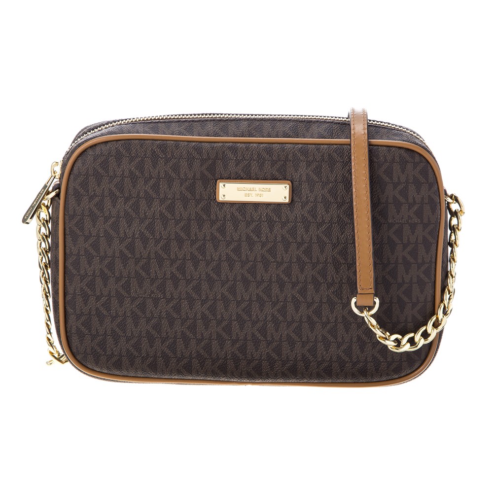 マイケルコース ショルダーバッグ バッグ ブラウン レディース MICHAEL KORS 32S7GJSC7B 200 誕生日 ブランド プレゼントにも 高級 20代 30代 40代 50代 60代