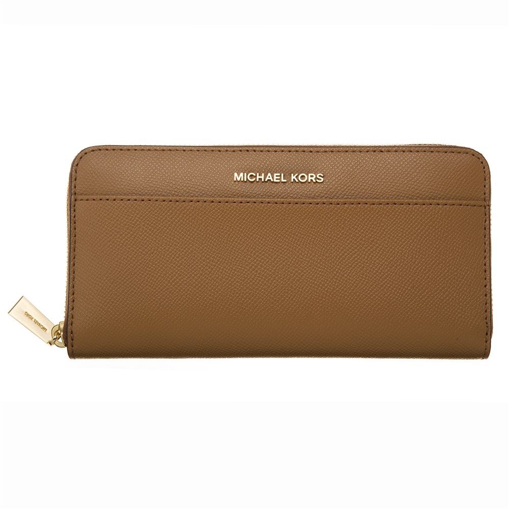 マイケルコース ラウンドファスナー長財布 財布 ブラウン レディース MICHAEL KORS 34F9GTVZ3L 203 誕生日 ブランド プレゼントにも 高級 20代 30代 40代 50代 60代