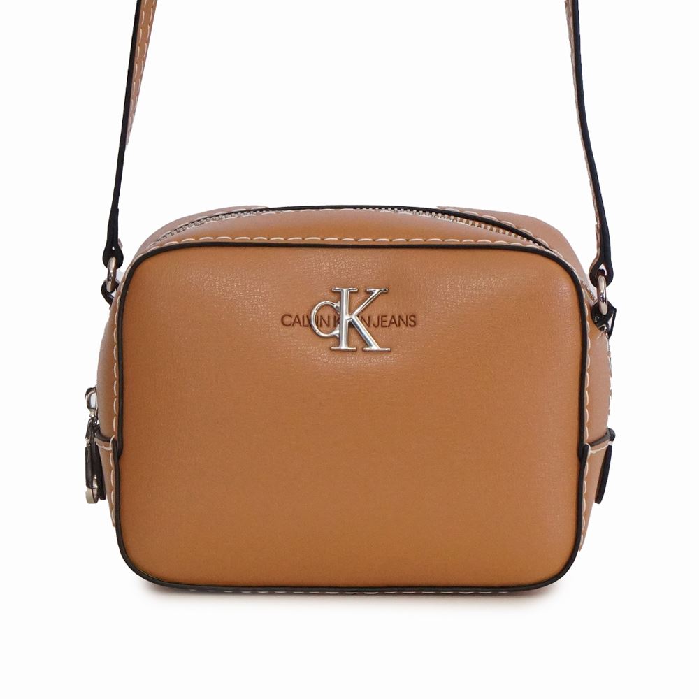 楽天市場 カルバンクライン レディース ショルダーバッグ K60kgc0 ライトブラウン Calvin Klein ブランド 誕生日 プレゼント 代 30代 40代 50代 60代 インポートブランド オフプライス
