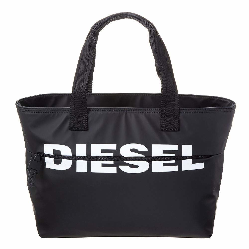 楽天市場 ディーゼル メンズ トートバッグ ブラック Diesel X P1705 T8013 カジュアル かっこいい 高級 誕生日 プレゼント インポートブランド オフプライス
