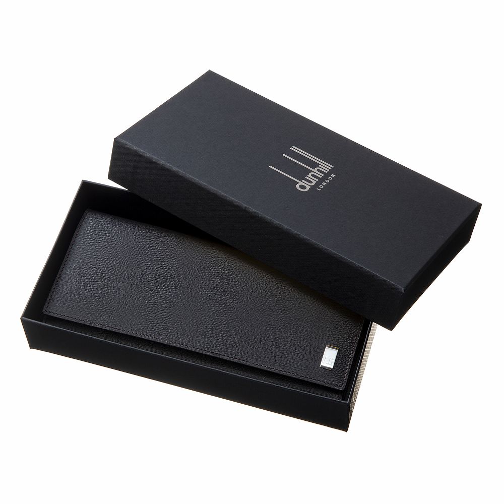 楽天市場 ダンヒル メンズ 長財布 ダークブラウン Dunhill Fp1010e 高級 本革 かっこいい 大容量 誕生日 プレゼント 代 30代 40代 50代 60代 インポートブランド オフプライス