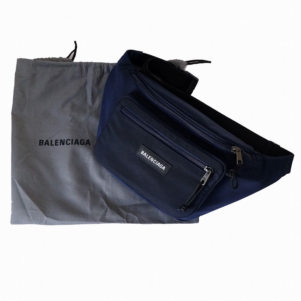 10 Off対象 バレンシアガ メンズ ベルトバッグ レディース ベルトバッグ ネイビー Balenciaga 482389 482389 10 Off対象 9ty45 4611 高級 おしゃれ 誕生日 プレゼント Ftw インポートブランド オフプライスバレンシアガ Balenciaga ベルトバッグ メンズ