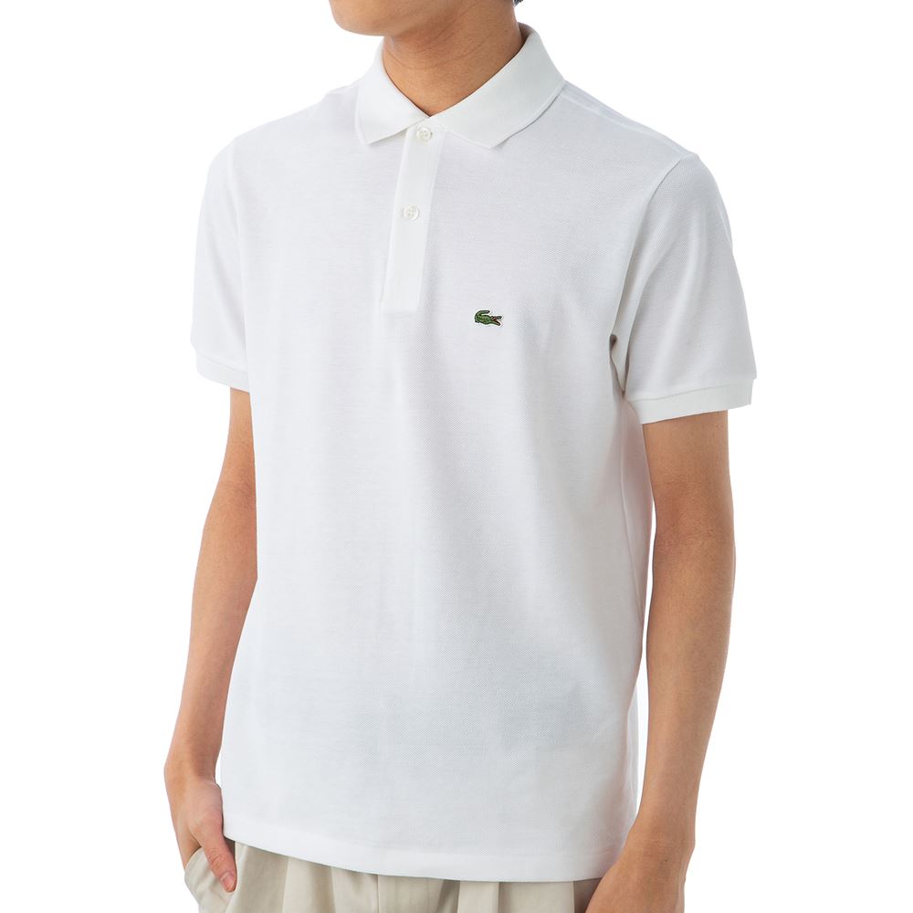 楽天市場 ラコステ メンズ ポロシャツ Lacoste Pj2909 T01 ホワイト 半袖 ブランド 誕生日 プレゼント 送料無料 インポートブランド オフプライス