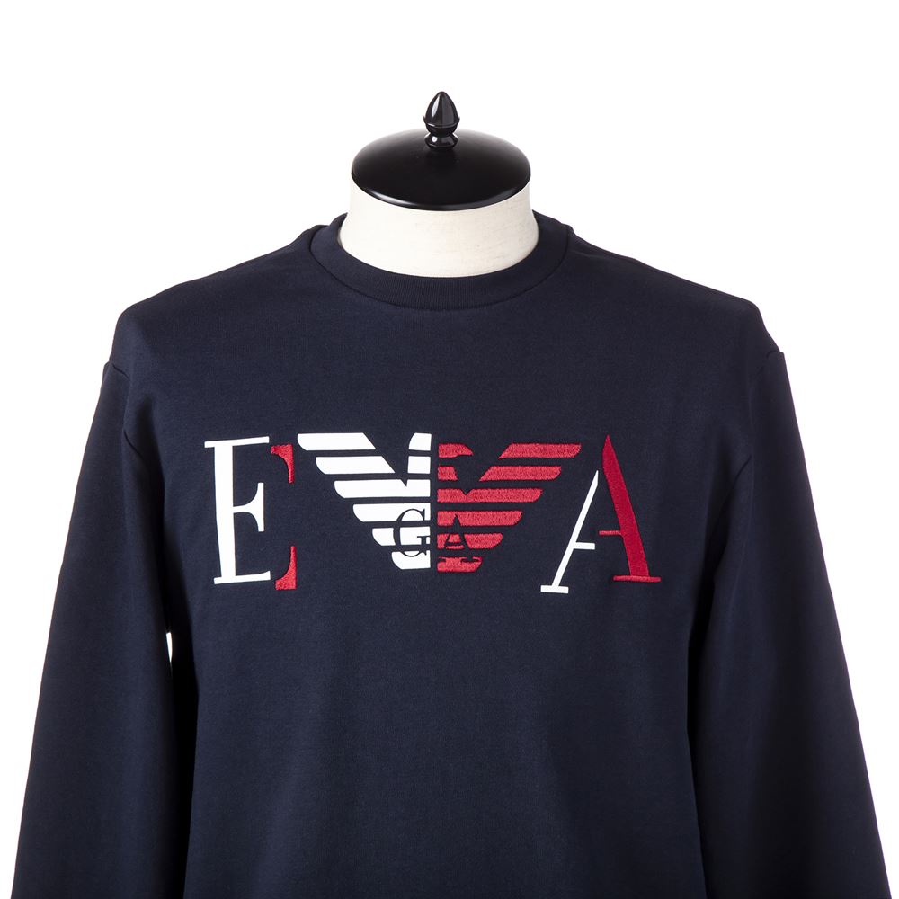 楽天市場 エンポリオアルマーニ メンズ スウェット Emporio Armani 6z1mb3 1j07z 0922 長袖 部屋着 ブランド 誕生日 プレゼント 代 30代 40代 50代 60代 インポートブランド オフプライス