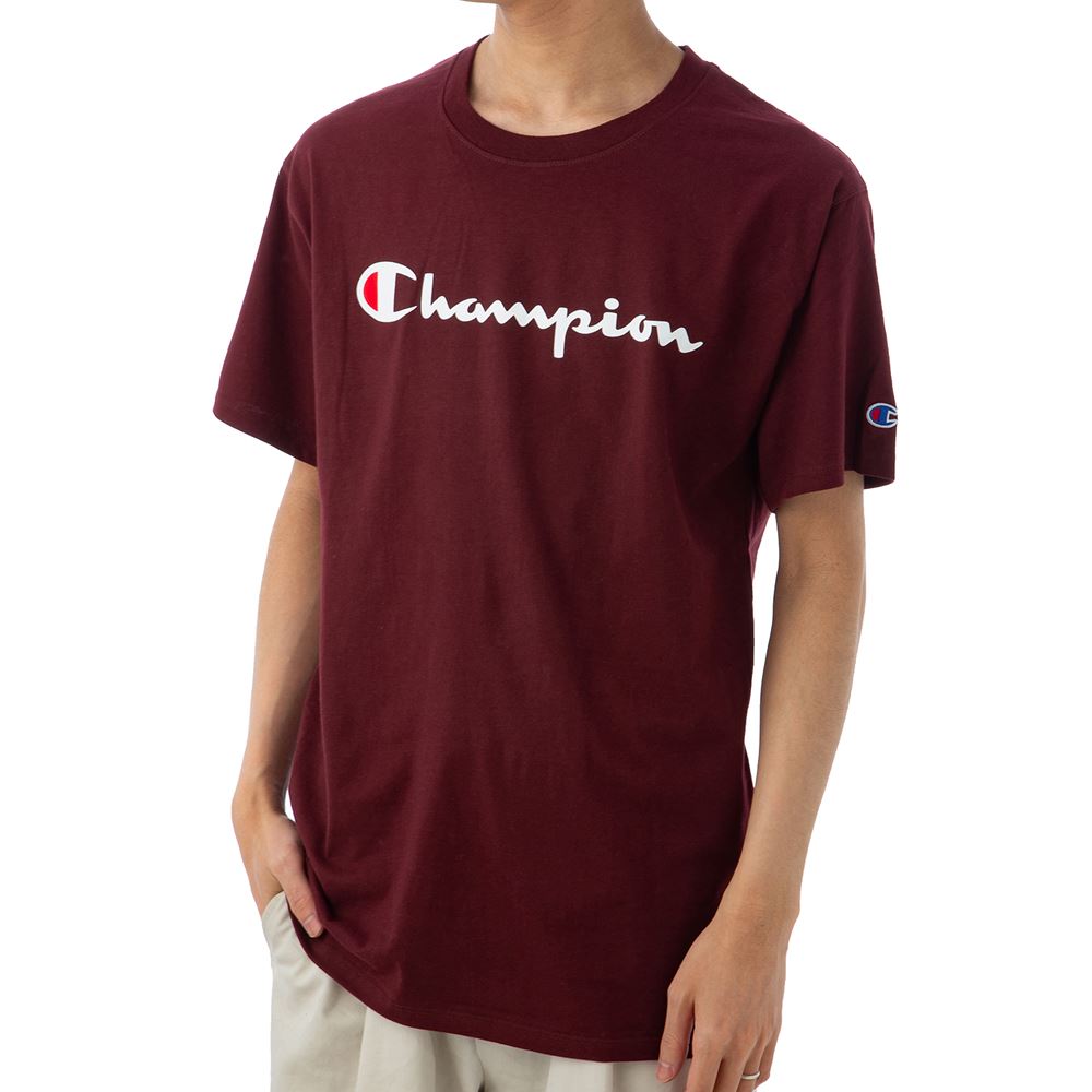 楽天市場 チャンピオン メンズ Tシャツ Champion Gt23hy 029 半袖 部屋着 ブランド 誕生日 プレゼント 代 30代 40代 50代 60代 Cp50 インポートブランド オフプライス