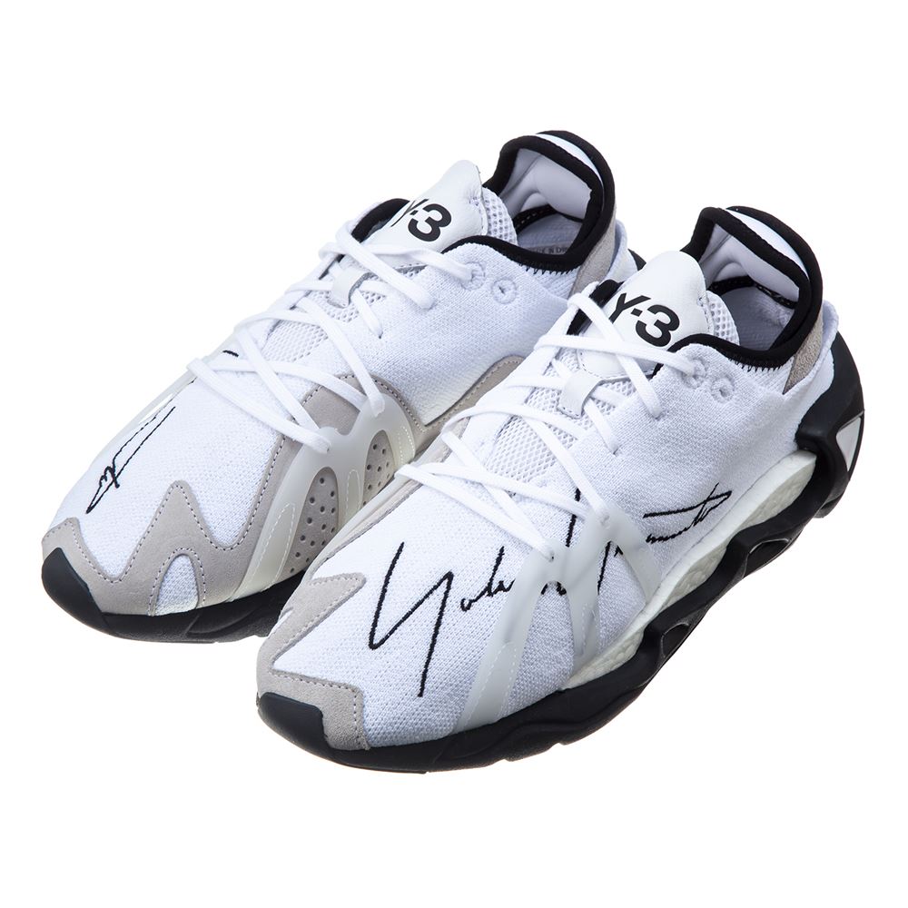 美品 adidas Y-3 KAIWA Yohji Yamamoto スニーカー Yohji Yamamoto ヨウジヤマモト Y-3 EH1398 KAIWA ワイスリー