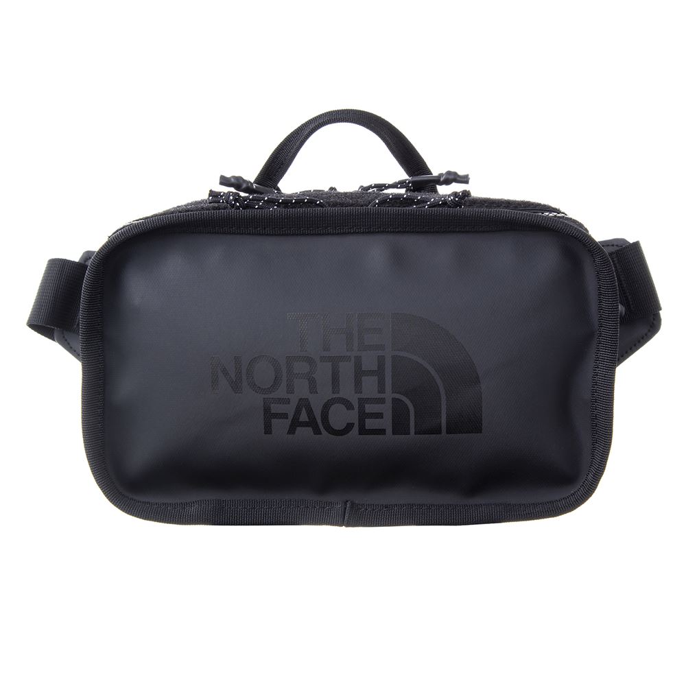 楽天市場 150円offクーポン対象 2 7 日 0 59まで ザ ノースフェイス The North Face ボディバッグ Explore Blt Fanny Pack Sサイズ ロゴ柄 ブラック Nf0a3kyx Kx7 ブランド Azurebrandol
