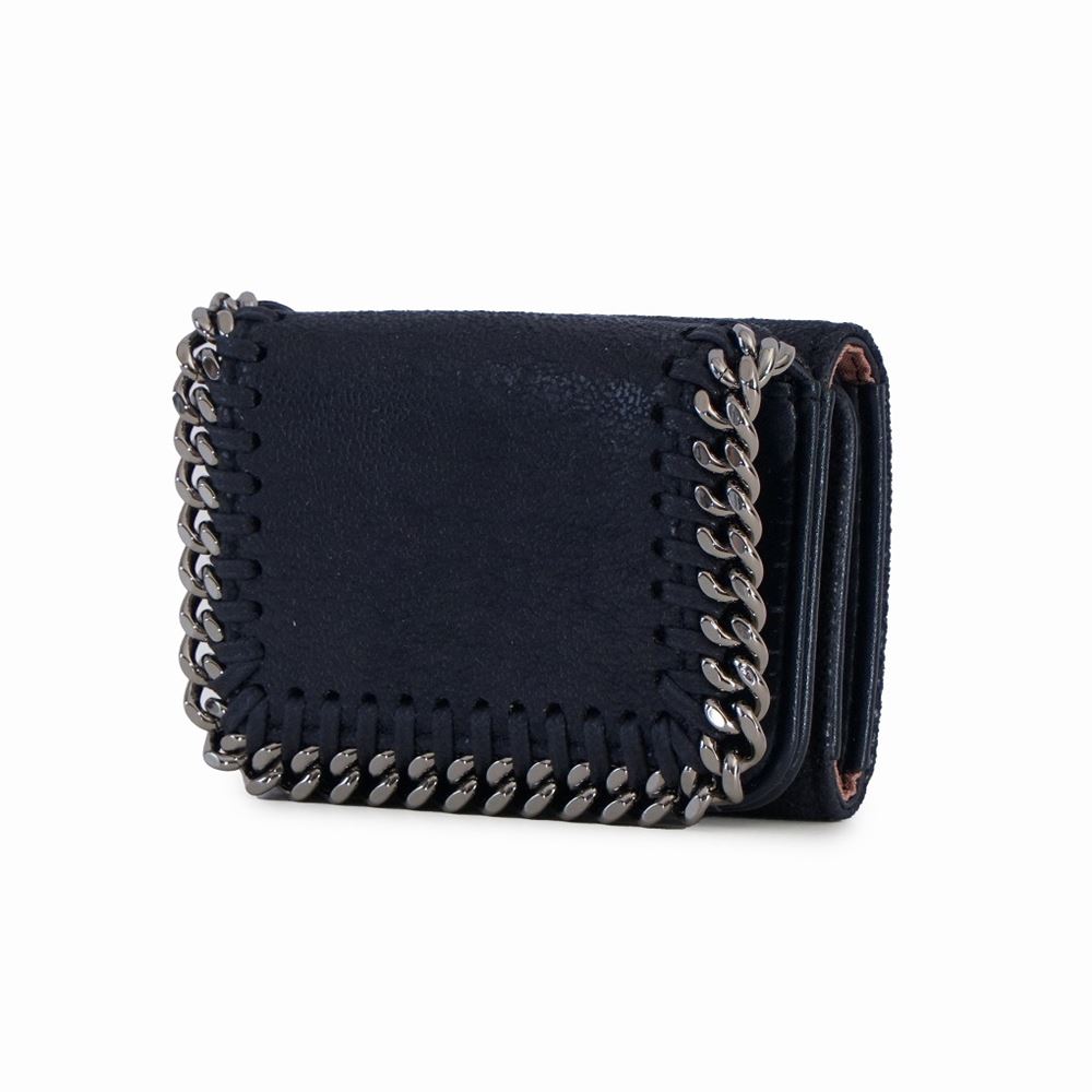 【送料関税込み】STELLA MCCARTNEY 3つ折りコンパクト財布 Stella McCartney ステラマッカートニー 財布 三つ折り財布 ミニ