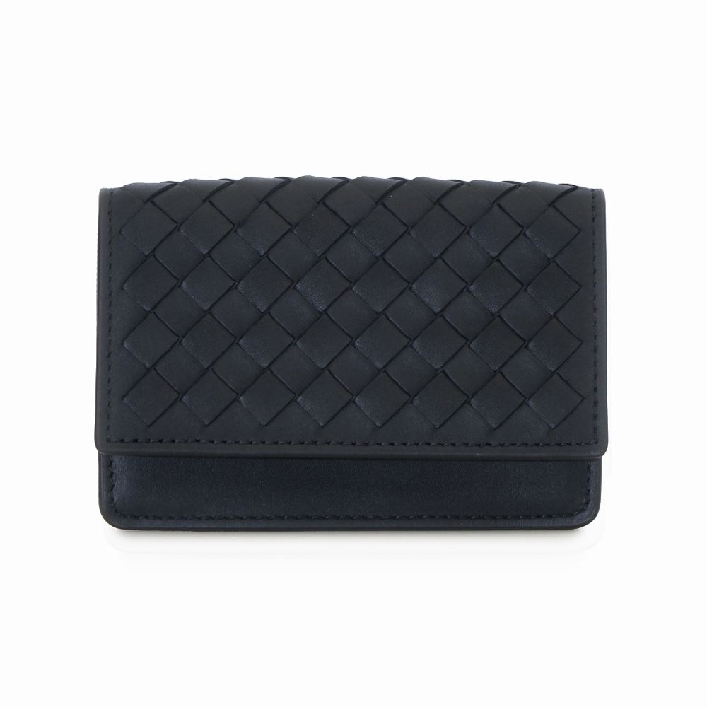 楽天市場 ボッテガヴェネタ メンズ カードケース V4651 1000 ブラック Bottega Veneta イントレチャート 本革 レザー ハンドメイド 高級 ブランド 誕生日 プレゼント 代 30代 40代 50代 60代 Cp1000 インポートブランド オフプライス