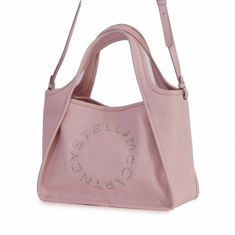 ステラマッカートニー レディース ショルダーバッグ 513860 W8643 6901 ピンク Stella McCartney サステイナビリティ 大容量 ブランド ポーチ付き 誕生日 プレゼント