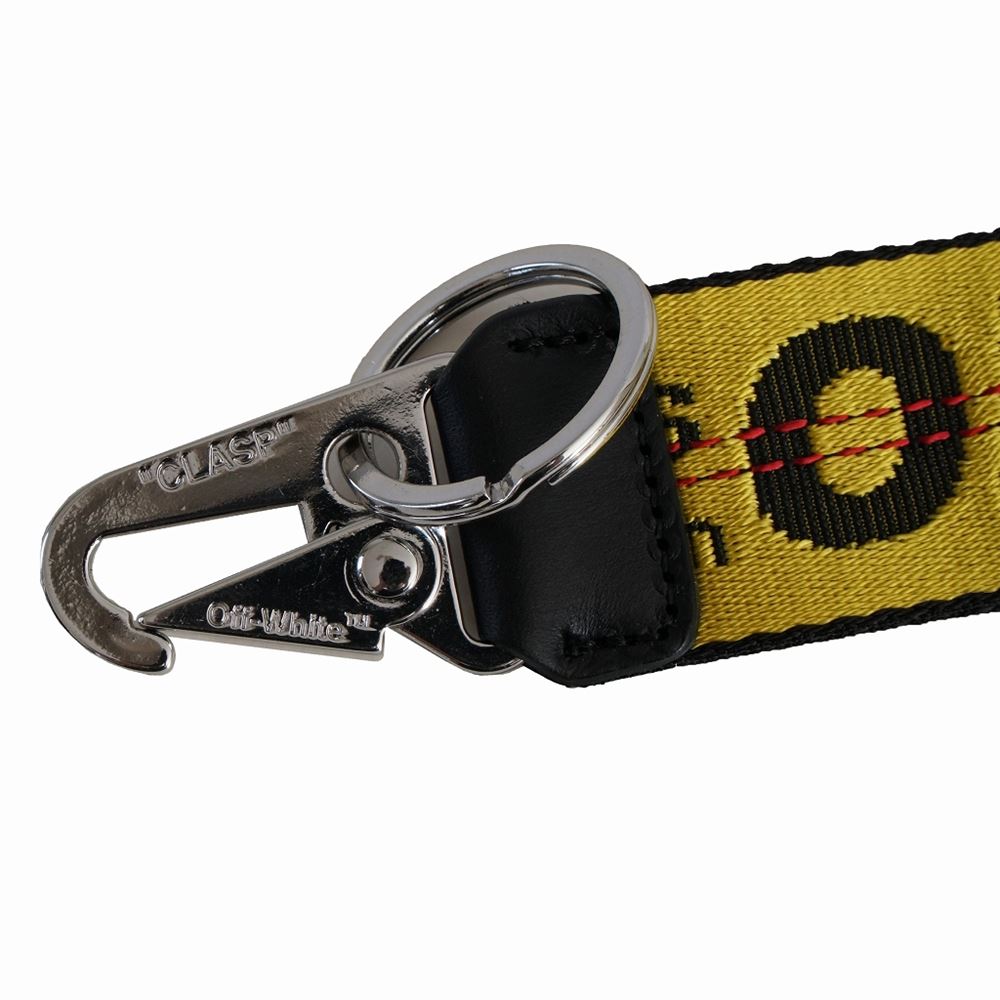 非常に高い品質 オフホワイト メンズ キーホルダー Omzg019r イエロー Off White アクセサリー 家 車要鍵 飾り 誕生日 プレゼント 新品 代 30代 40代 50代 60代 インポートブランド オフプライス クラシック Www Fulghum Com