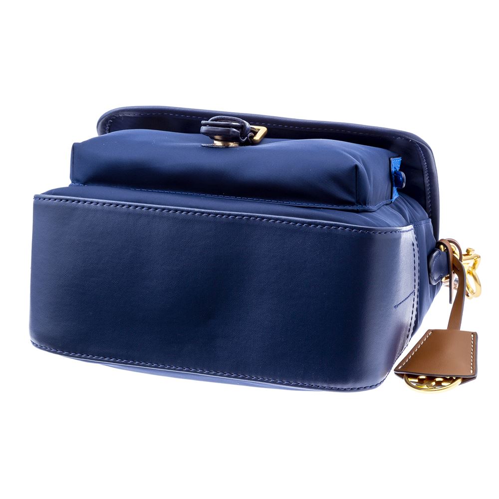 トリーバーチ 40代 レディース ショルダーバッグ 403 ネイビー 60代 50代 Tory Burch バッグ ナイロン 2way 軽い 誕生日 プレゼント 新品 代 30代 40代 50代 60代 送料無料 インポートブランド オフプライストリーバーチ ショルダーバッグ ネイビー ナイロン