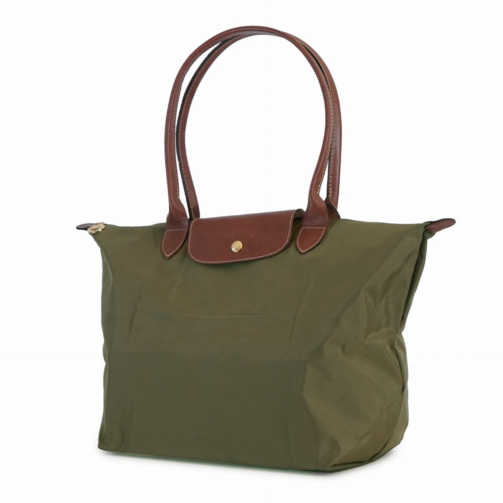 人気no 1 本体 Gw特別クーポン配付中 ロンシャン レディース トートバッグ L2605 0 3 カーキ Kaki Longchamp プリアージュs 折りたたみ 折り畳み エコ ナイロン 軽い 軽量 旅行 通勤 通学 誕生日 プレゼント 新品 代 30代 40代 50代 60代 送料無料 交換無料
