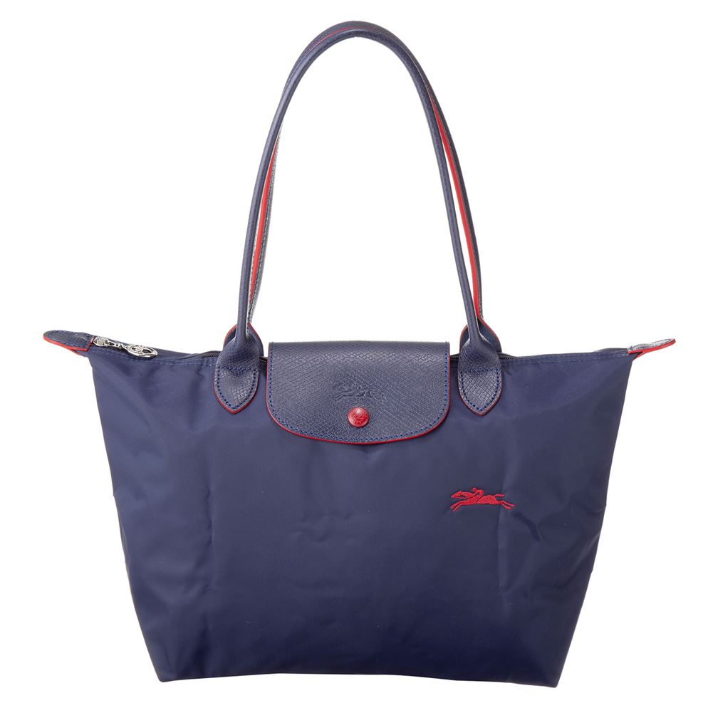 楽天市場 ロンシャン レディース ハンドバッグ L2605 619 556 ネイビー Navy Longchamp プリアージュクラブs 折りたたみ 折り畳み エコ ナイロン 軽い 軽量 旅行 通勤 通学 誕生日 プレゼント 新品 代 30代 40代 50代 60代 送料無料 インポートブランド オフプライス
