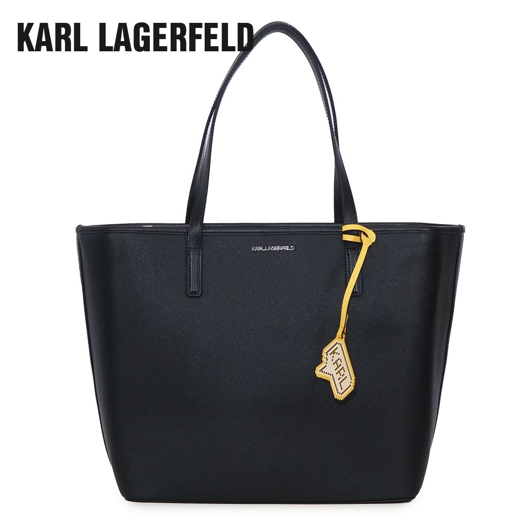 KARL LAGERFELD ハンドバッグ KARL LAGERFELD PARIS カールラガーフェルド ハンドバッグ