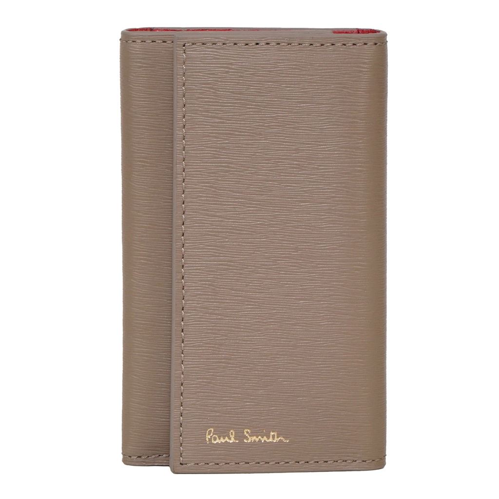 楽天市場 ポールスミス メンズ キーケース M1a 1981 Astrgr 73 Taupe トープ ベージュ Paul Smith ブランド 本革 誕生日 プレゼント 新品 代 30代 40代 50代 送料無料 インポートブランド オフプライス