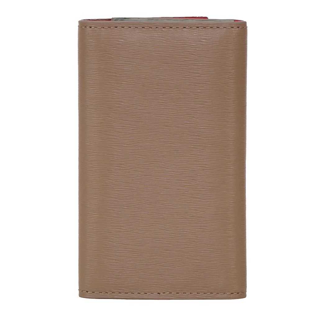 楽天市場 セール対象 ポールスミス メンズ キーケース M1a 1981 Astrgr 73 Taupe トープ ベージュ Paul Smith ブランド 本革 誕生日 プレゼント 新品 代 30代 40代 50代 送料無料 インポートブランド オフプライス