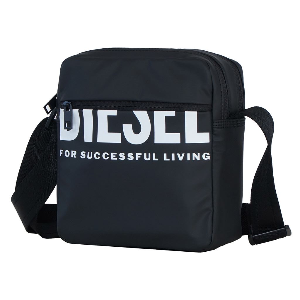 楽天市場 ディーゼル メンズ ショルダーバッグ X P31 T8013 ブラック 黒 Diesel ブランド 誕生日 プレゼント 新品 代 30代 40代 50代 送料無料 インポートブランド オフプライス