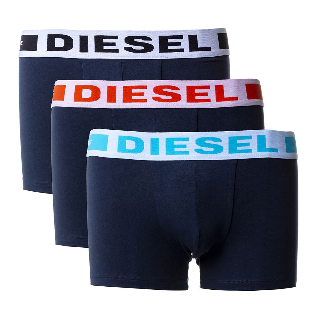楽天市場 ディーゼル メンズ ボクサーパンツ 00cky3 0baof E5216 ネイビー 3pack Diesel 3枚組 誕生日 プレゼント 新品 代 30代 40代 50代 70代 送料無料 インポートブランド オフプライス