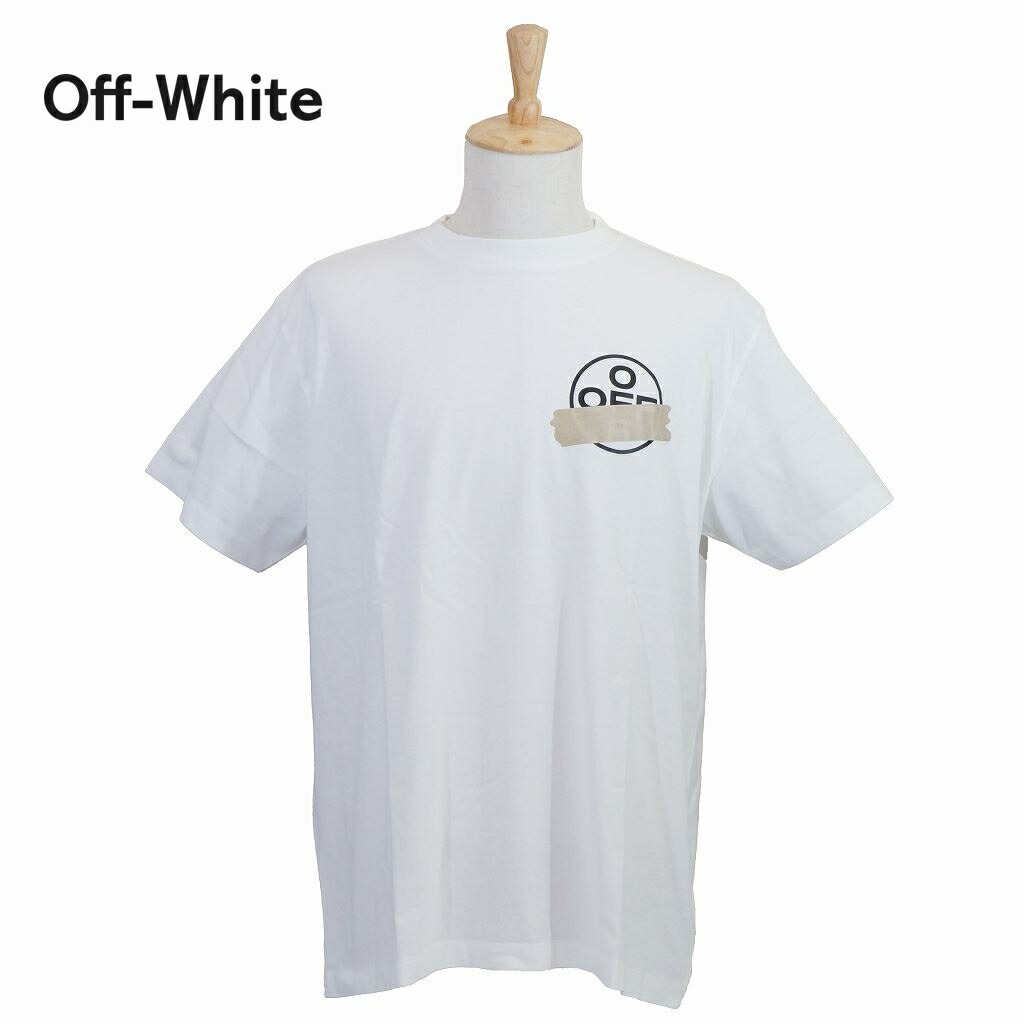サイズ交換ｏｋ オフホワイト メンズ Tシャツ Omaa038r ホワイト 白 Off White ブランド 誕生日 プレゼント 新品 代 30代 40代 送料無料 Tシャツ カットソー