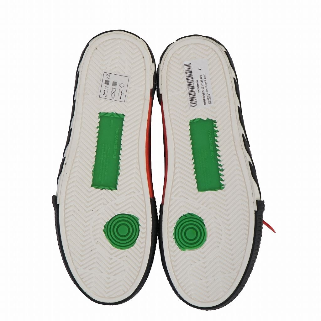 楽天市場 オフホワイト メンズ スニーカー Omia085rc ブラック 黒 Off White ブランド 誕生日 プレゼント 新品 代 30代 40代 送料無料 インポートブランド オフプライス