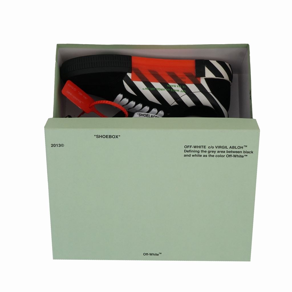 楽天市場 オフホワイト メンズ スニーカー Omia085rc ブラック 黒 Off White ブランド 誕生日 プレゼント 新品 代 30代 40代 送料無料 インポートブランド オフプライス