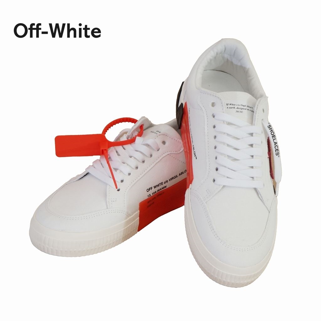 楽天市場 オフホワイト メンズ スニーカー Omia085rd ホワイト 白 Off White ブランド 誕生日 プレゼント 新品 代 30代 40代 送料無料 インポートブランド オフプライス