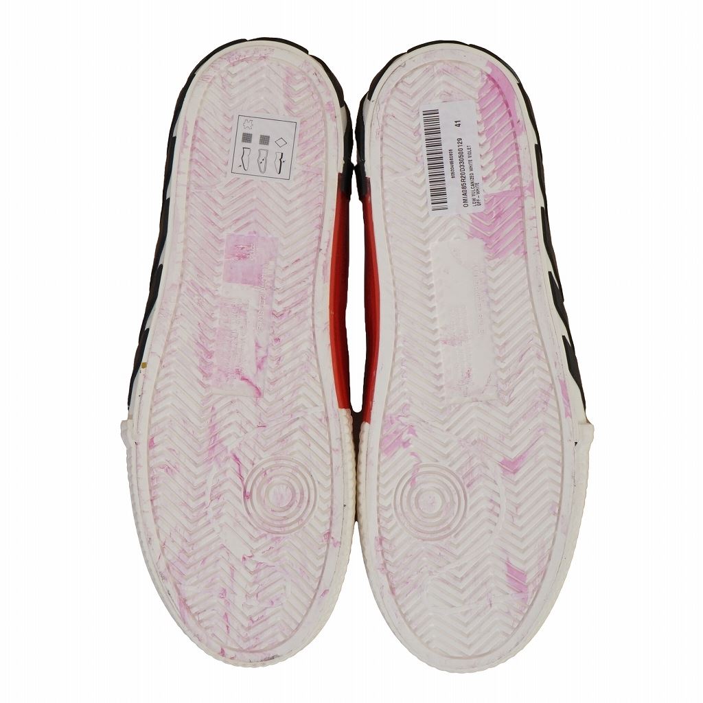 楽天市場 オフホワイト メンズ スニーカー Omia085rd ホワイト 白 Off White ブランド 誕生日 プレゼント 新品 代 30代 40代 送料無料 インポートブランド オフプライス