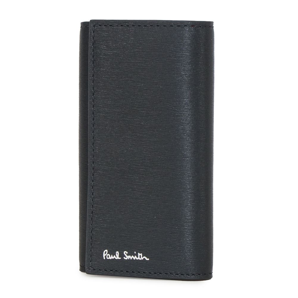 楽天市場 ポールスミス メンズ キーケース Paul Smith M1a 1981 Astrgs 79a Black Black ブラック ブランド カジュアル 6連 誕生日 プレゼント 新品 10代 代 30代 40代 送料無料 インポートブランド オフプライス