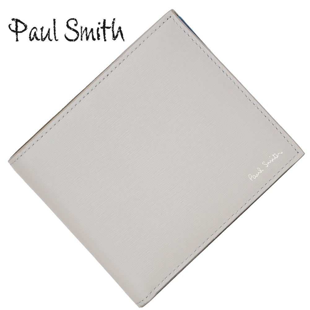 公式店舗 楽天市場 ポールスミス メンズ 二つ折り財布 Paul Smith M1a 43 Astrgs 71 Grey Grey グレー ブランド カジュアル 小銭入れ付き 誕生日 プレゼント 新品 10代 代 30代 40代 送料無料 インポートブランド オフプライス 格安即決 Hajoseppelt De