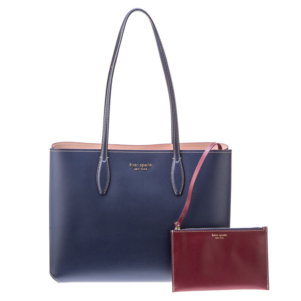 楽天市場 ケイトスペード レディース トートバッグ Kate Spade Pxr00297 001pxr00297 039pxr00297 429 ブラック グレーベージュ ネイビー ブランド カジュアル ポーチ付き 誕生日 プレゼント 新品 20代 30代 40代 送料無料 インポートブランド オフプライス