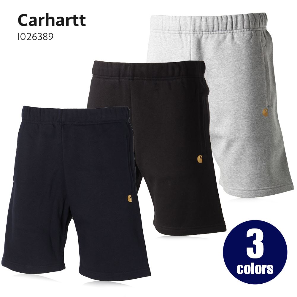 カーハート メンズ ハーフパンツ 短パン ショートパンツ Carhartt I0263 1c90 ネイビー ブラック グレー カジュアル ブランド 春夏 誕生日 プレゼント ギフト 代 30代 40代 50代 送料無料 メンズ ハーフパンツ 短パン ショートパンツ カジュアル ブランド 春夏 誕生日